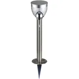GLOBO Lighting|Solarleuchte Edelstahl, LED