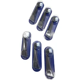 Oral-B iO Sanfte Reinigung Aufsteckbürste schwarz 6 St.