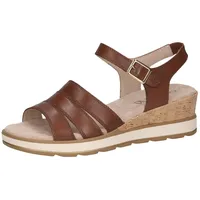 CAPRICE Keilsandaletten Damen Braun 37