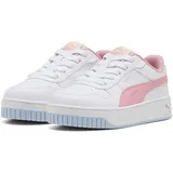 Puma Carina Street Kinder Weiß/Pinkscape/Silber 32