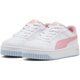 Puma Carina Street Kinder Weiß/Pinkscape/Silber 32