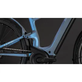 Cube Kathmandu Hybrid ONE11 HPC Pro 800 2026 28 Zoll RH 54 cm Unisex hazeblue 'n' blue