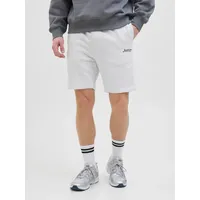 JACK & JONES Sweatshorts "Gordon" in Weiß - M