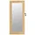 vidaXL Schmuckschrank mit Spiegel Wandmontage 30x8,5x67 cm