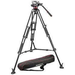 Manfrotto Stativ Kit Pro Video MVH502A Kopf + 546BK