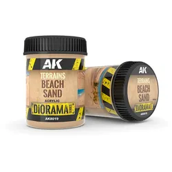 AK Terrains Beach Sand – 250ml (Acryl)