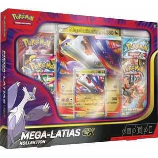 Pokémon Mega-Latias-ex Kollektion Box