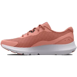 Under Armour Surge 3 Laufschuhe - Pink Sands / Pink Sands / Jet Gray - EU 44 1/2