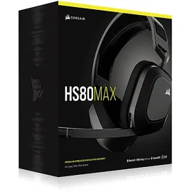 Corsair HS80 Max Wireless stahlgrau