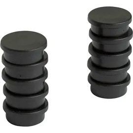 FORMAT Eclipse Organisationsmagnet rund schwarz 20mm