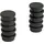 FORMAT Eclipse Organisationsmagnet rund schwarz 20mm