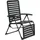 Lifetime Campingstuhl Verstellbar Schwarz