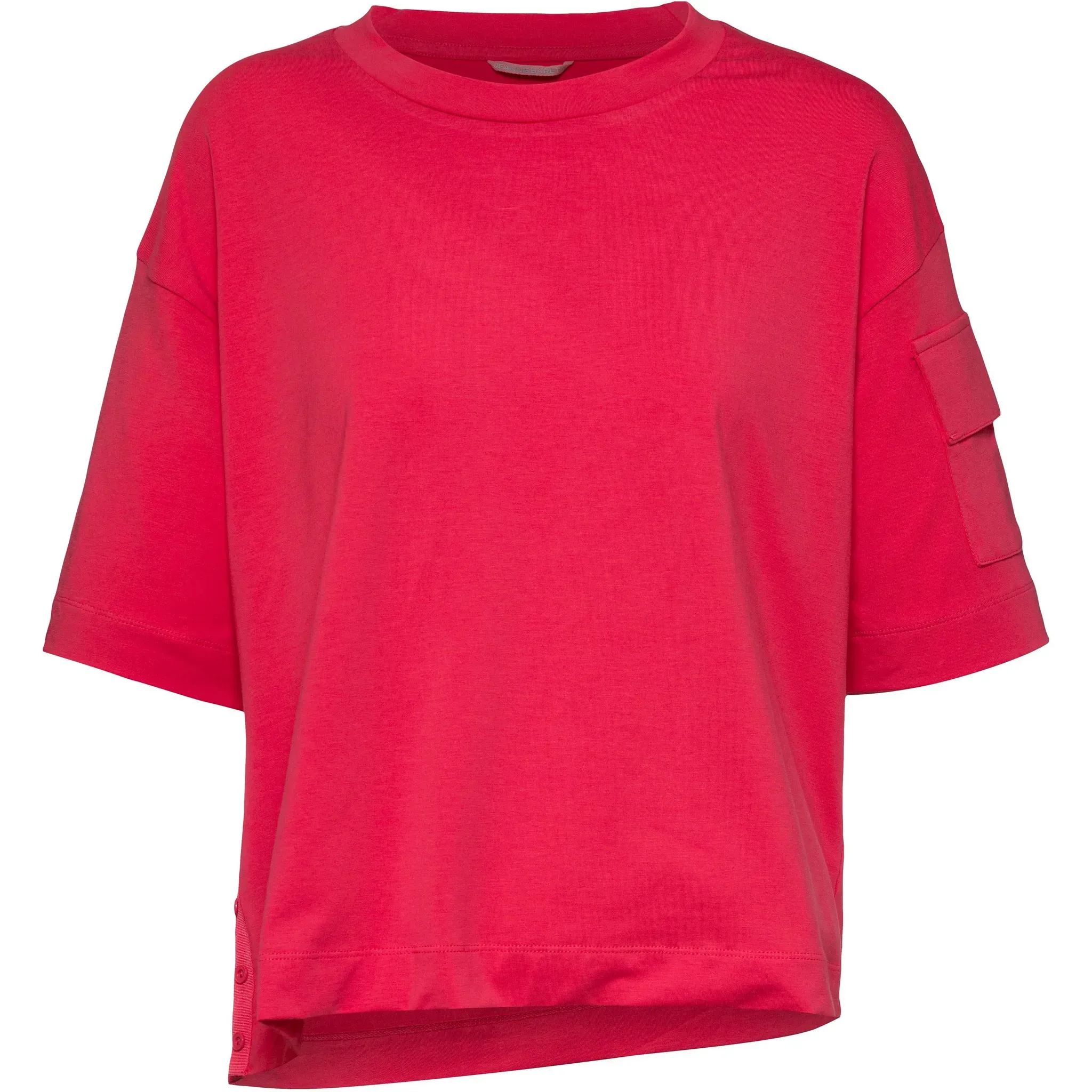 Jeanne Baret POLYNESIA T-Shirt Damen in coral, Größe 42 - rot