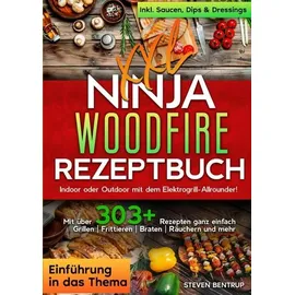 tredition XXL Ninja Woodfire Rezeptbuch