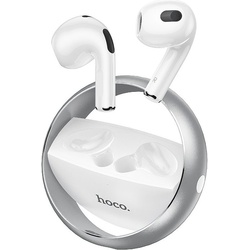 Hoco EW23 Wireless Kopfhörer (4 h, Kabellos), Kopfhörer, Grau, Silber, Weiss