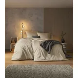 Estella Bettwäsche Valetta 155x220 cm kiesel