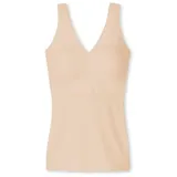 SCHIESSER Invisible Soft Padded Tank Top Beige 36