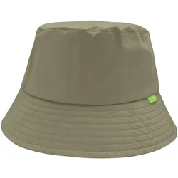Sonnenhut CHILLOUTS "Ballina Hat", Damen, Gr. L/XL, grün (khaki), Canvas, Kunstfaser, unifarben, casual, Hüte, mit formbeständigen Eigenschaften