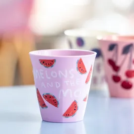 Koziol Nora Cup M Juicies Becher 0,3 l Weiß