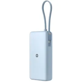 Xiaomi Power Bank 20000 Integrated Cable 20000 mAh 67 W Ice Blue