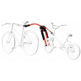 Peruzzo Trail Angel Tandem-Stange für Fahrrad rot, Einheitsgröße