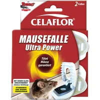 Celaflor Mausefalle Ultra Power 2 Stück