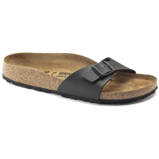 Birkenstock Madrid Birko-Flor schwarz 44