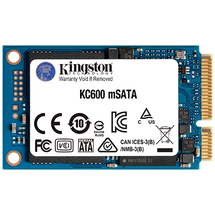 Kingston KC600 512 GB mSATA