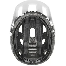 Uvex React jr. 52-56 cm Kinder white/black matt 2025