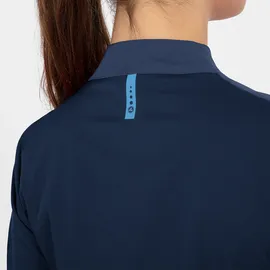 Jako Damen Präsentationsjacke Champ 2.0 marine/darkblue/skyblue, 42