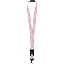 NIKE Club Standard Schlüsselband 640 - med soft pink/white/white
