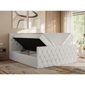 MKS Meble Miren Duo 180 x 200 cm H3 Weiß