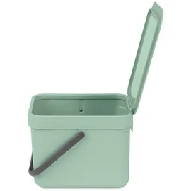 Brabantia Sort & Go Abfallbehälter 6 l jade green