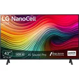 43NANO81T6A 43" 4K NanoCell Smart TV