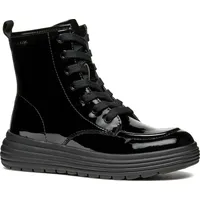 GEOX J PHAOLAE Girl A Ankle Boot, Black, 36