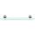 Lenz »FLAME«, Glasablage (Breite: 60 cm, Montageart: Schrauben, Verchromt)