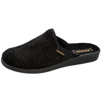 Fischer Markenschuh Fischer Frank, Herren Pantoffeln,204230,Braun Mocca 714,40 EU