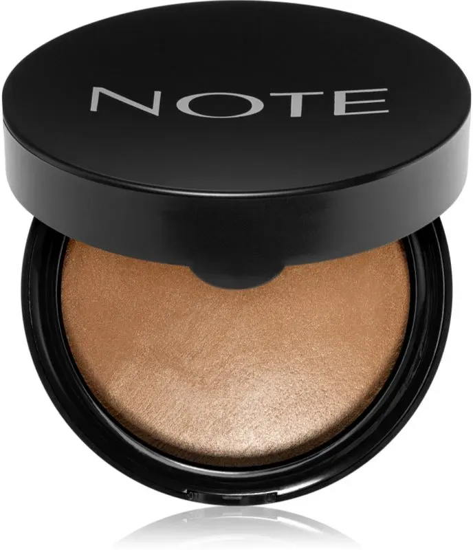 Note Cosmetique Baked Powder auffrischender gebackener Puder Farbton 03 Caramel Cake 10 g