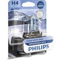 Philips 12342WVUB1 Halogen Leuchtmittel WhiteVision ultra 12V 60/55W, 1