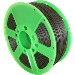 Purefil Filament (PC, 1.75 mm, 1000 g, Schwarz), 3D Filament, Schwarz