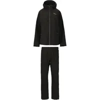 Weather Report Regenanzüge Unisex Schwarz 176
