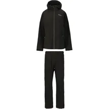 Weather Report Regenanzüge Unisex Schwarz 176