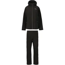 Weather Report Regenanzüge Unisex Schwarz 176