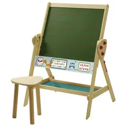 roba Standtafel, natur, ab 3 Jahren