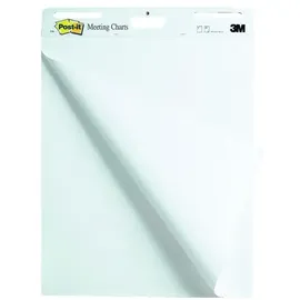 Post-it Flipchart 63,5 x 77,5 cm Weiß