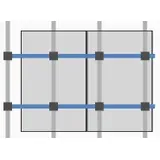K2 E24-PV-SET3-UKS-1X2 *0% MwSt. gem. §12 Abs. 3 UStG