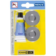 Wenko Adapter Power-Loc Silberfarben