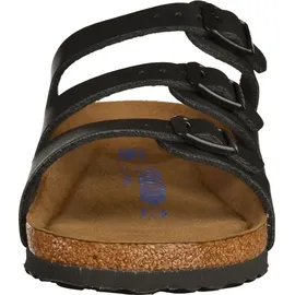 Birkenstock Florida Weichbettung Birko-Flor schmal schwarz 40