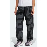 Adidas Terrex Xploric Cargo Printed Joggers - Black /