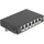 DeLock Mini Desktop Patchpanel 6 Port Cat.6A geschirmt schwarz